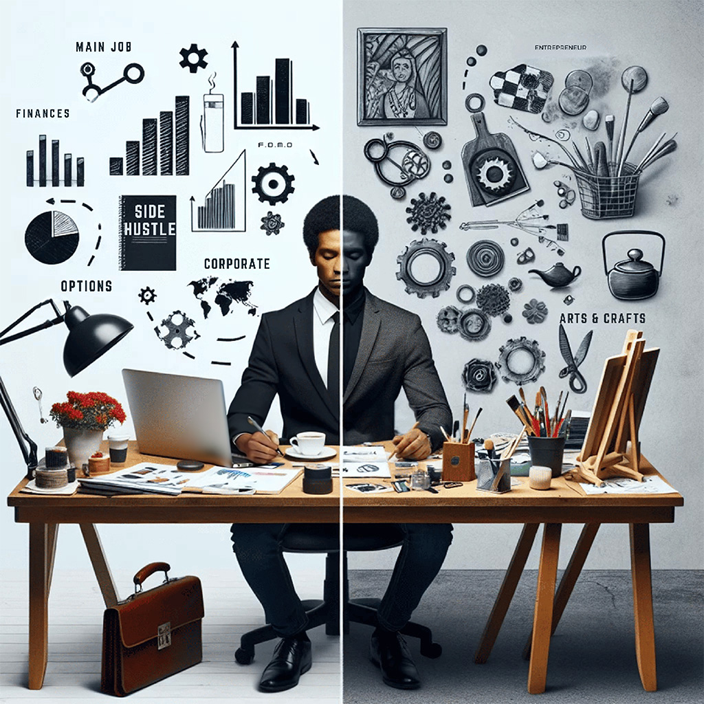 Can I Start A Side-business As A Spin-off Of My Present Occupation?